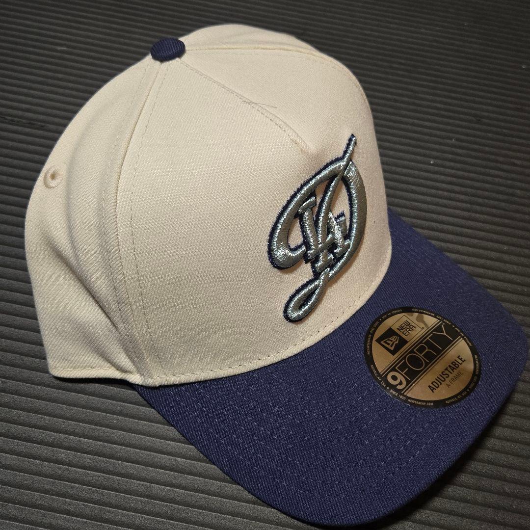 New Era ドジャース 9FORTY キャップ