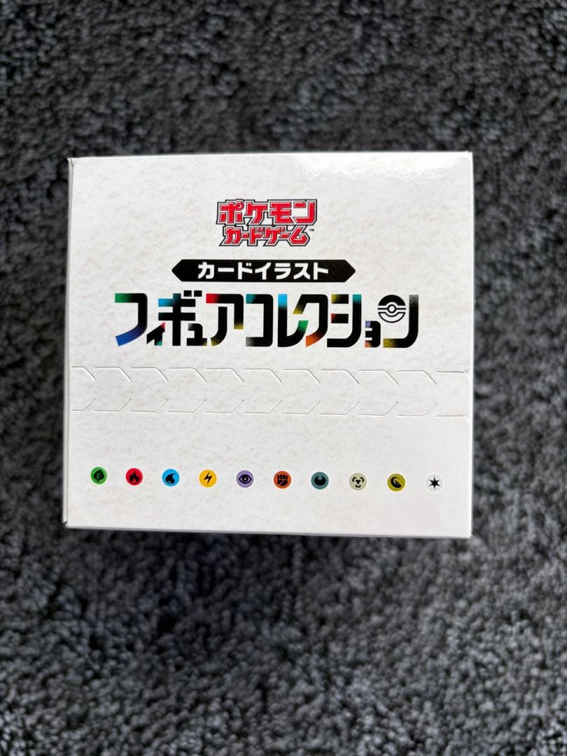新品未開封　ポケモンカードゲーム カードイラストフィギュアコレクション