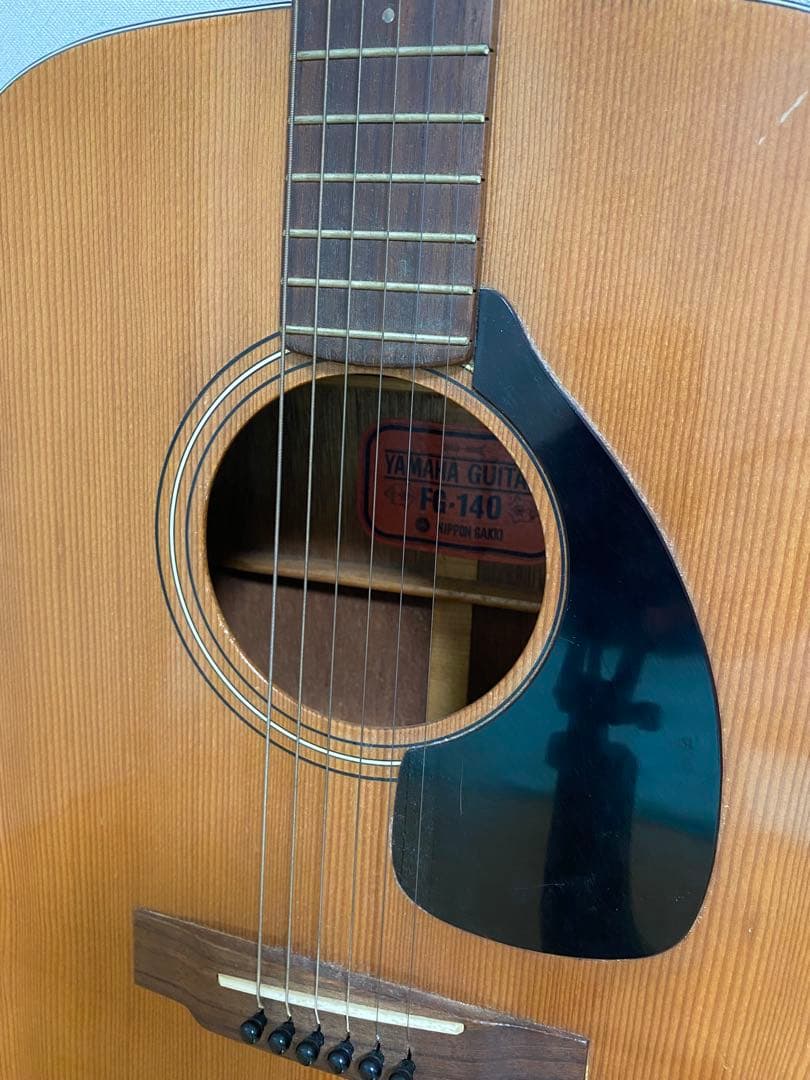 YAMAHA FG-140 赤ラベル アコースティックギター おまけ付き