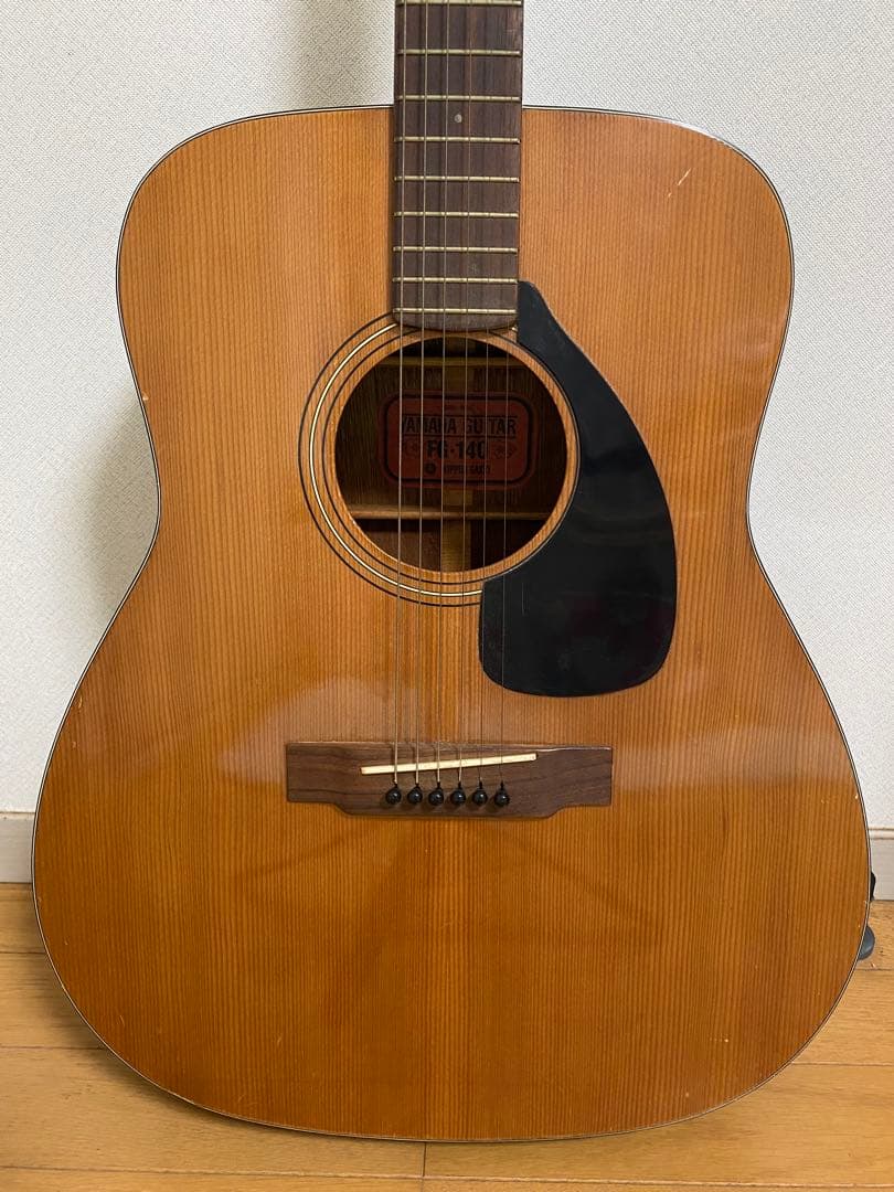 YAMAHA FG-140 赤ラベル アコースティックギター おまけ付き