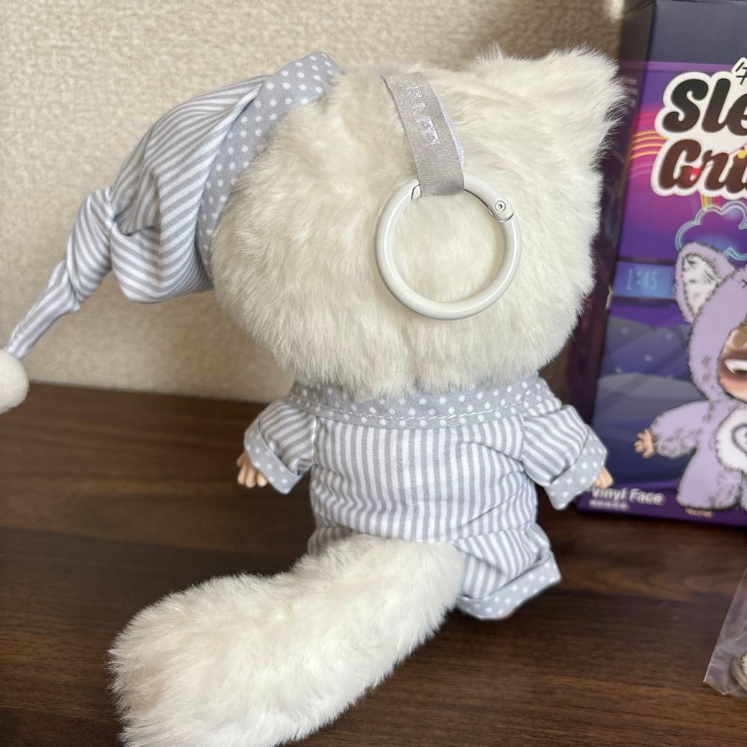 Sleepless Grumpipi グランピピ ぬいぐるみ シークレット 白