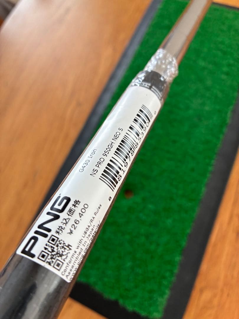 PING G430 ウェッジ 50度　N.S.PRO 950GH neo Ｓ