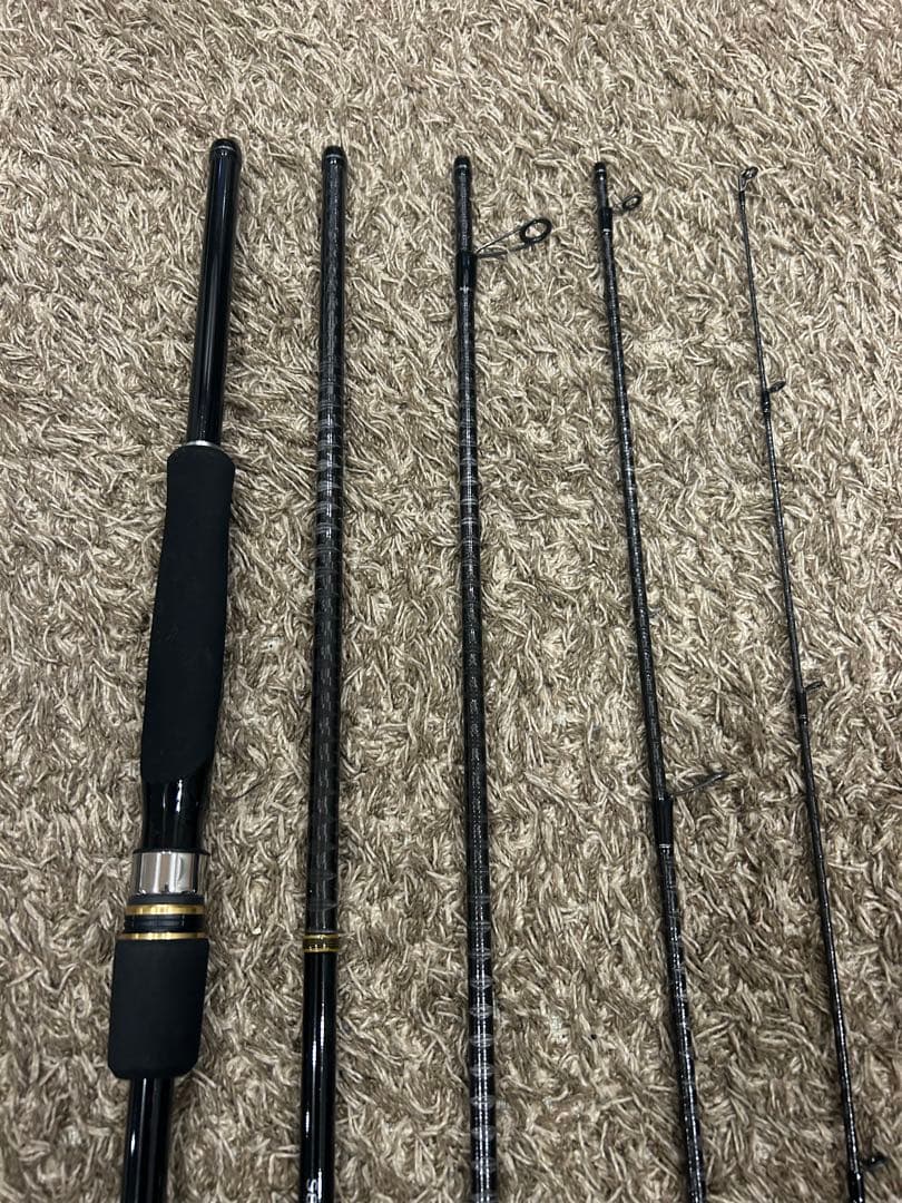 シマノ フリーゲームXT S86ML パックロッド SHIMANO エギング