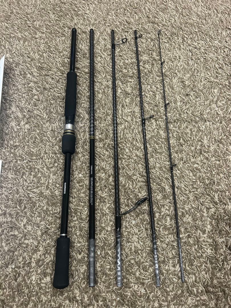 シマノ フリーゲームXT S86ML パックロッド SHIMANO エギング
