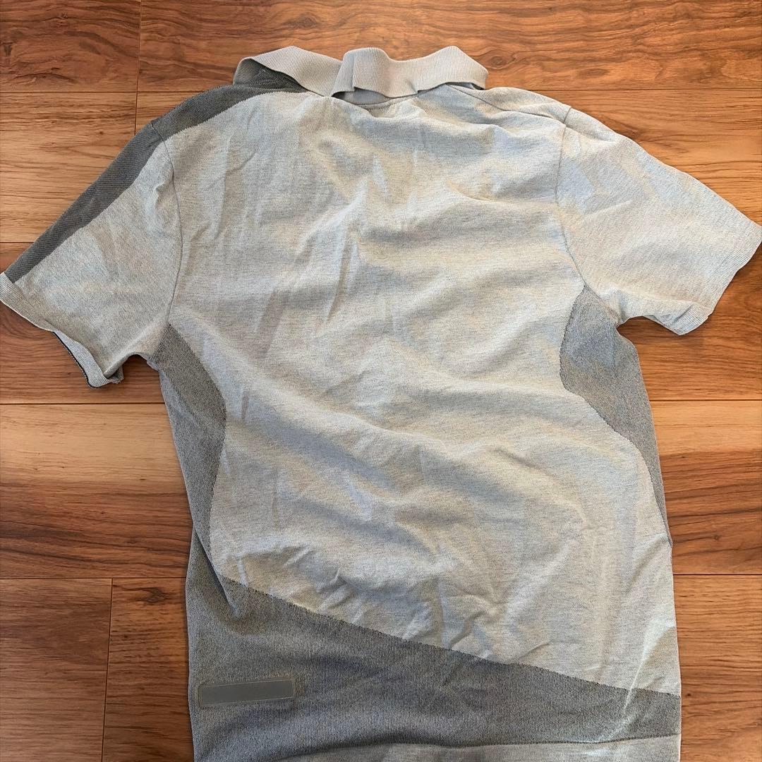 LACOSTE スリムフィット グレーシャツ S