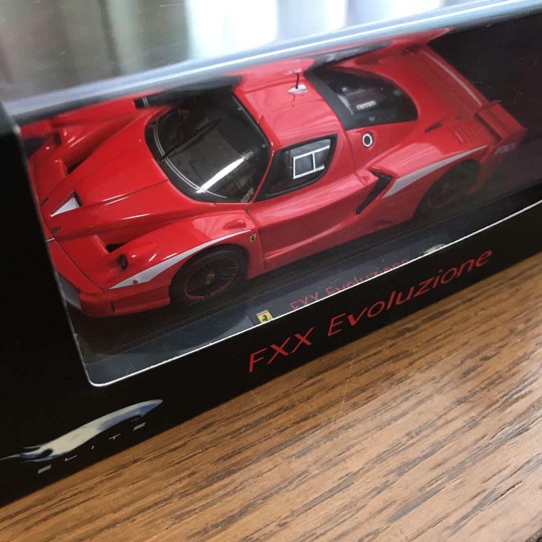 【絶版】HotWheels 1/43フェラーリFXX evoluzione