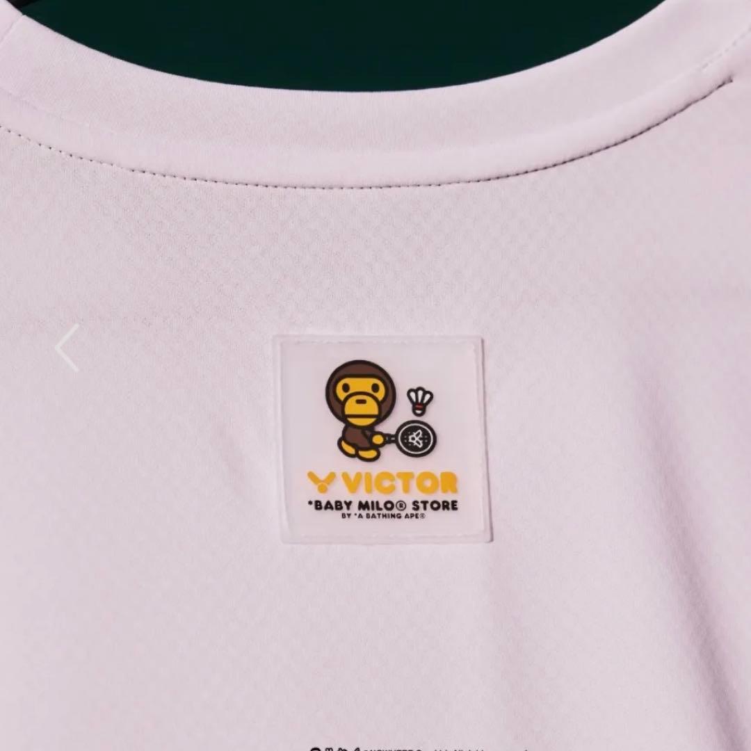 日本未発売 レア Victor×BABYMILO Tシャツ バドミントンウェア