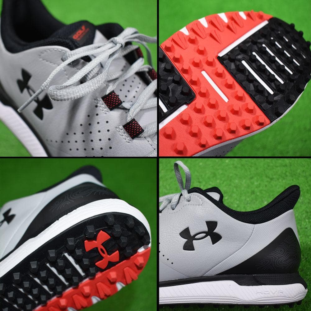 UNDER ARMOUR/アンダーアーマー ゴルフシューズ【26.5ｃｍ】新品！