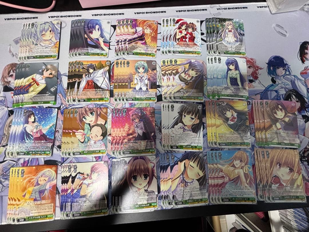 ヴァイスシュヴァルツ サーカス20thAnniversary 4コン