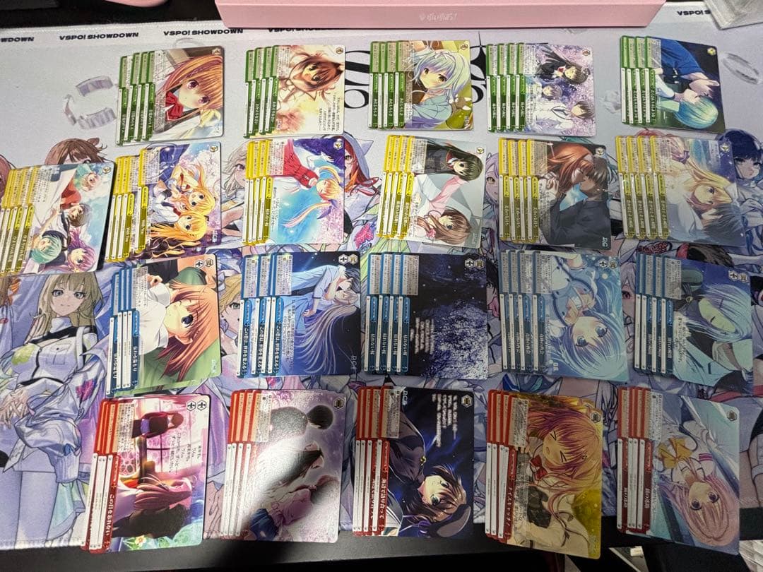 ヴァイスシュヴァルツ サーカス20thAnniversary 4コン