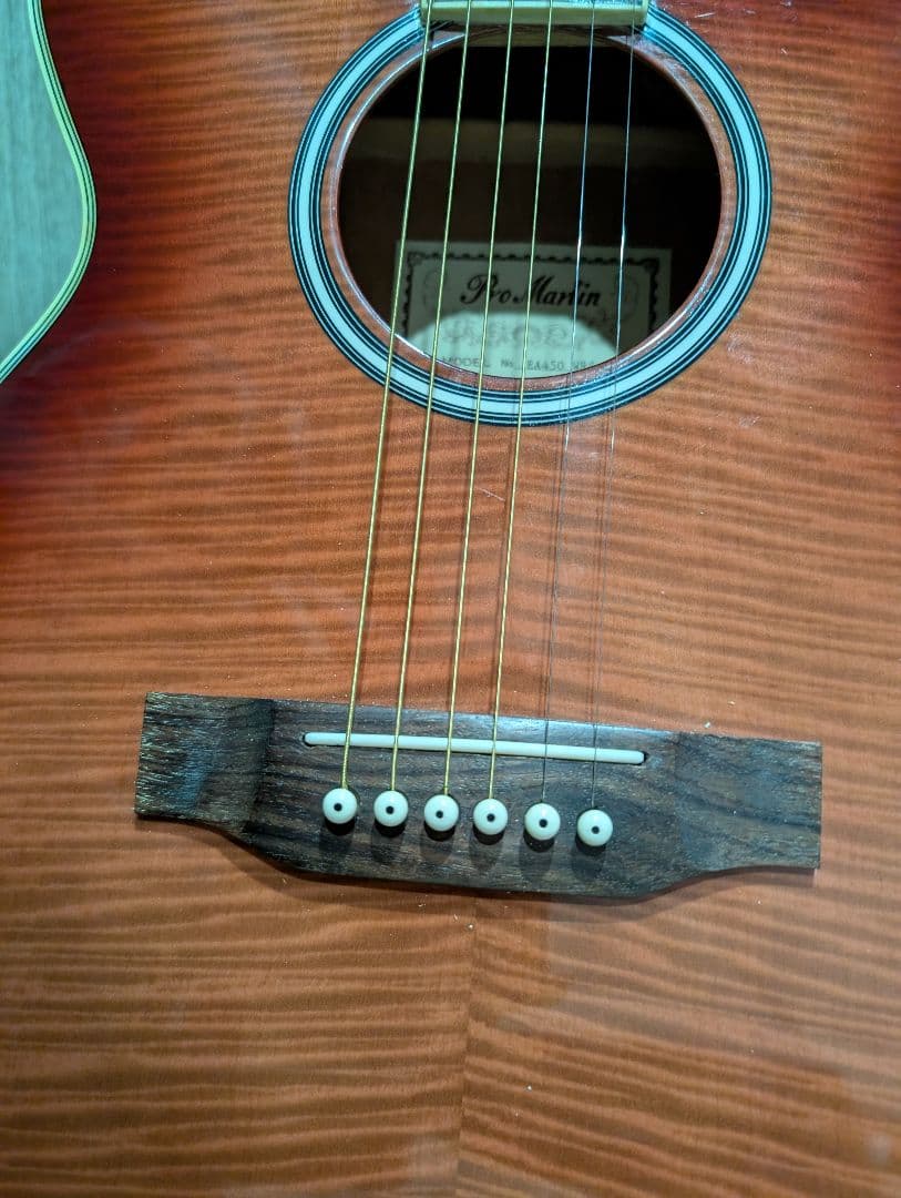 美品/良音/ProMartin　EA450WRS 純正エレアコ　弦低め　弦新品
