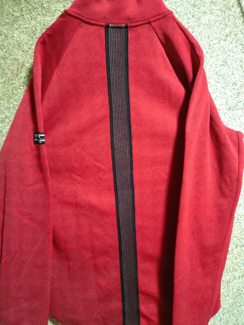 【人気アイテム】マスターバニー　パーリーゲイツ　ゴルフ　ハーフジップシャツ　XL