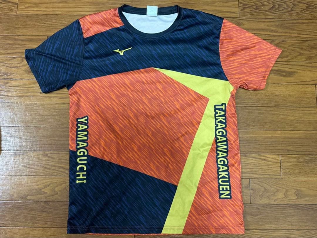 高川学園　バレーボール　Tシャツ