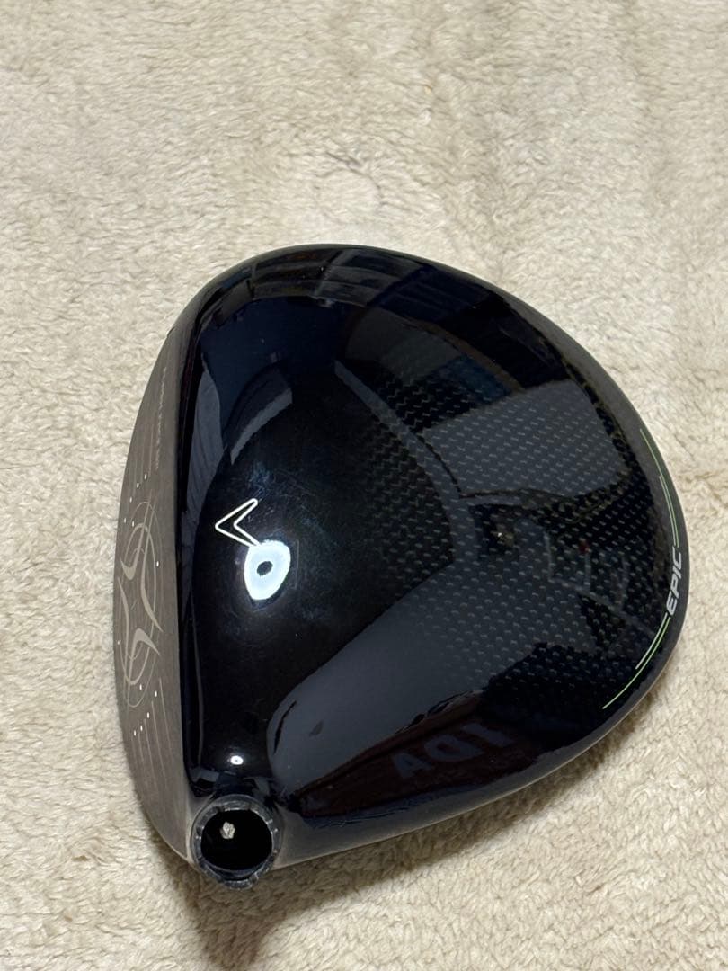 美品！Callaway Epic Speed ドライバー 10.5度ヘッドのみ