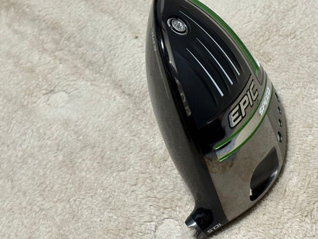 美品！Callaway Epic Speed ドライバー 10.5度ヘッドのみ