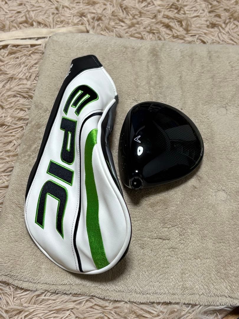 美品！Callaway Epic Speed ドライバー 10.5度ヘッドのみ