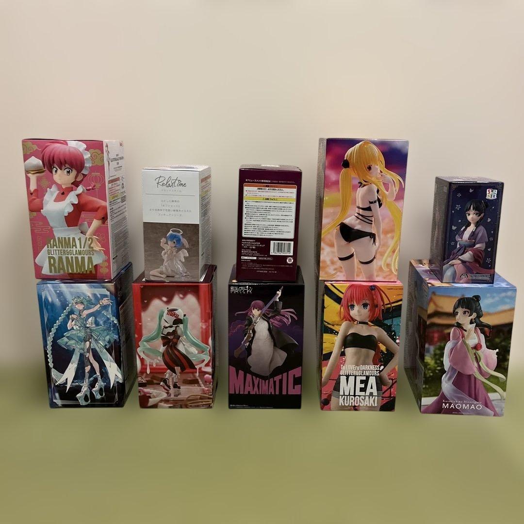 プライズフィギュアまとめ売り　10個セット