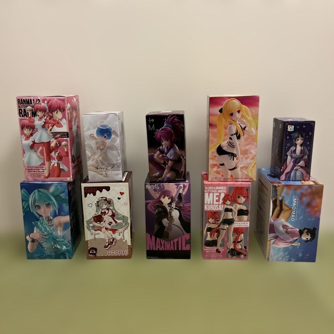 プライズフィギュアまとめ売り　10個セット