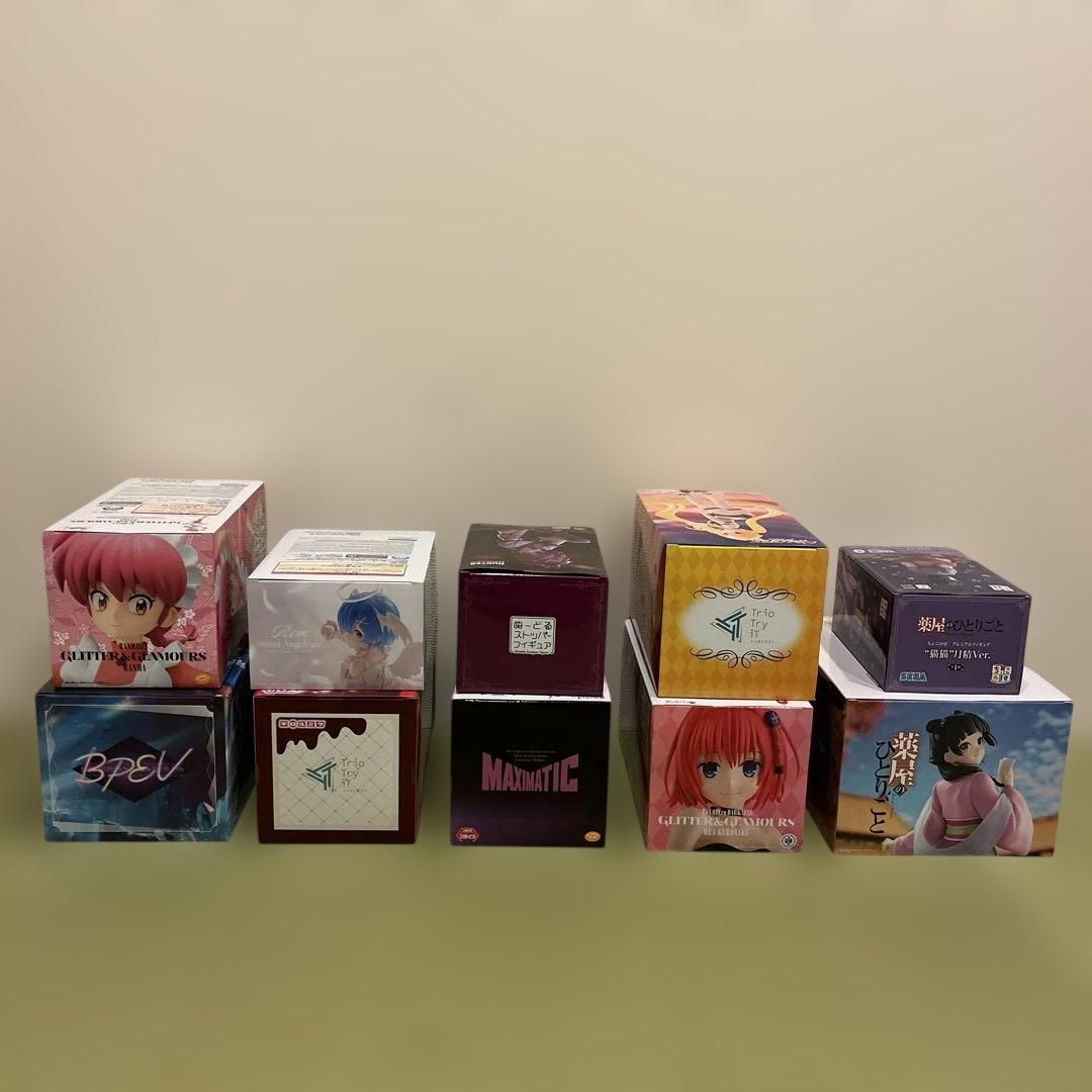 プライズフィギュアまとめ売り　10個セット