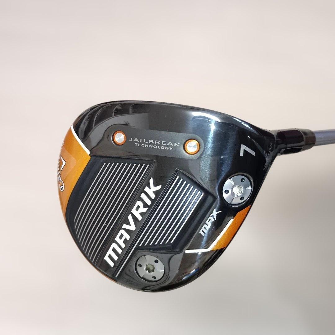 Callaway MAVRIK MAX　FW 7　２２度