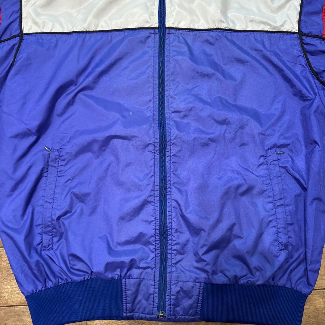 90s ヴィンテージ カッパ ピステ上下 セットアップ ウィンドブレーカー O