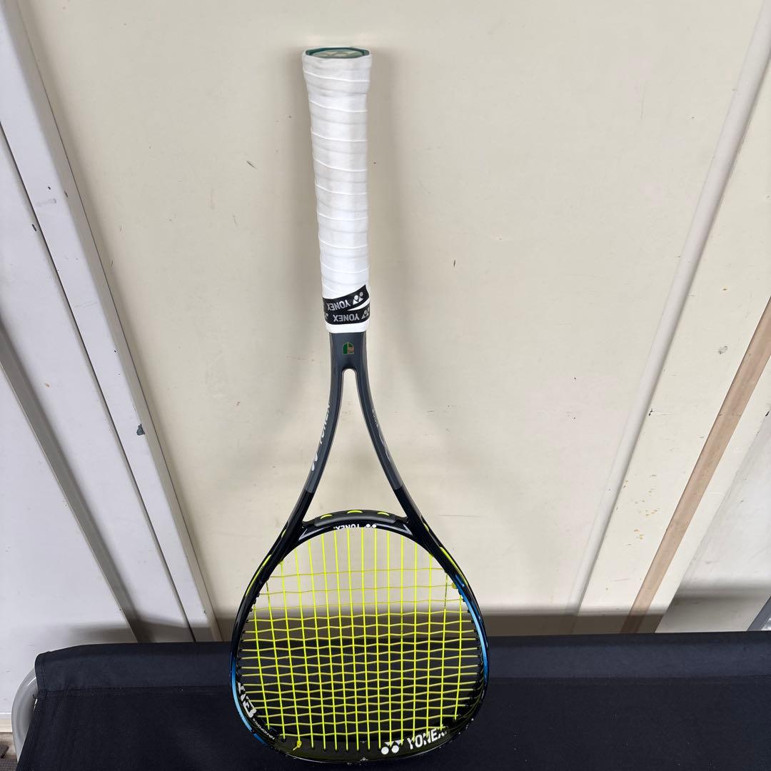 YONEX ソフトテニスラケット ナノフォース8v レブ