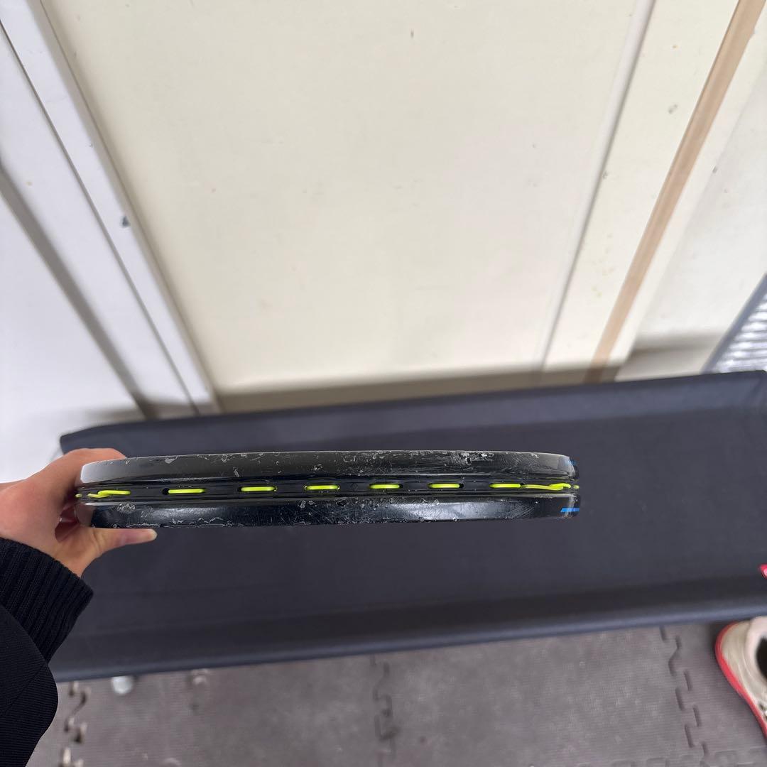 YONEX ソフトテニスラケット ナノフォース8v レブ