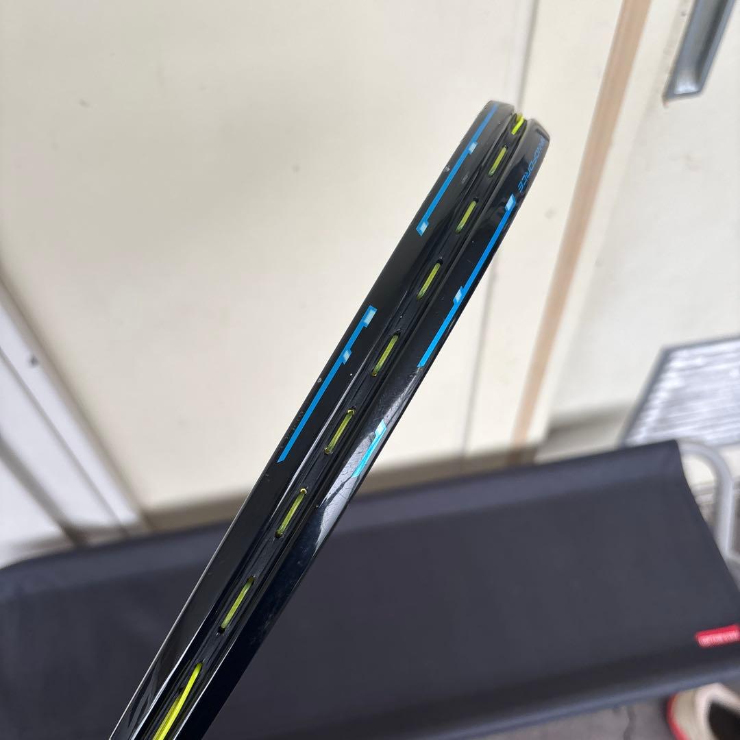 YONEX ソフトテニスラケット ナノフォース8v レブ