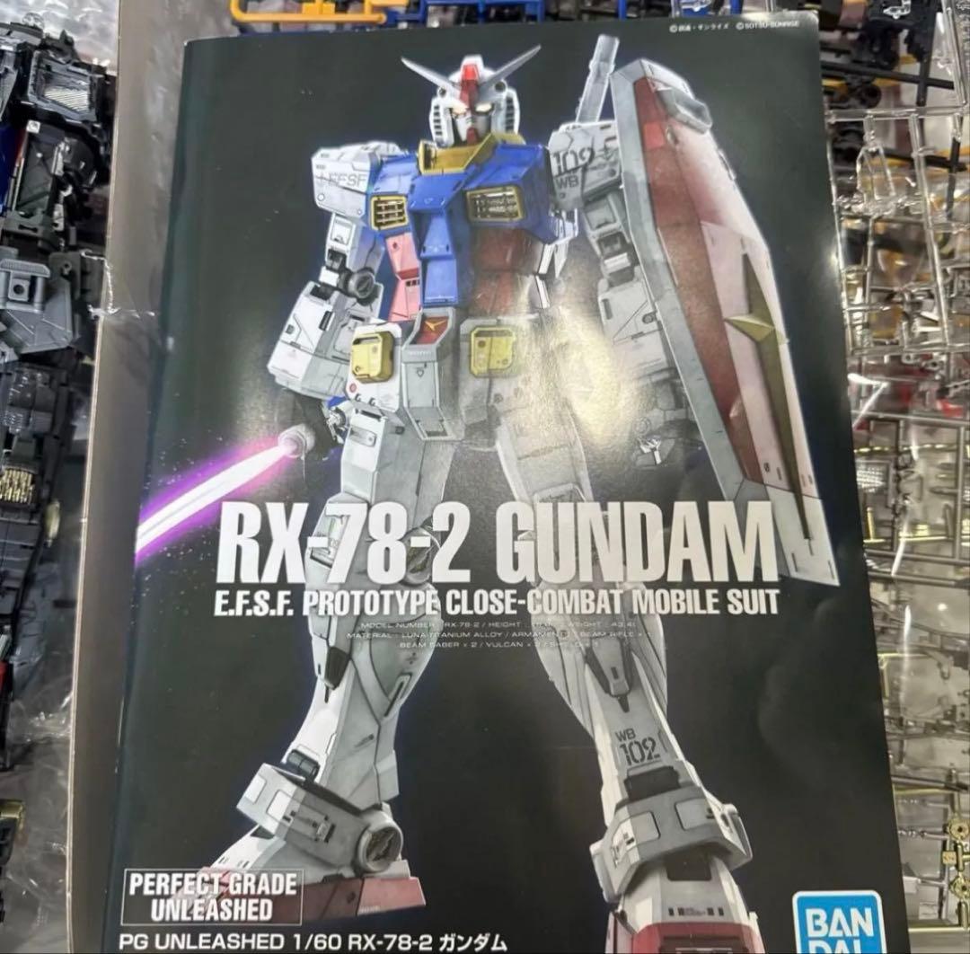 PG UNLEASHED RX-78.-2 ガンダム