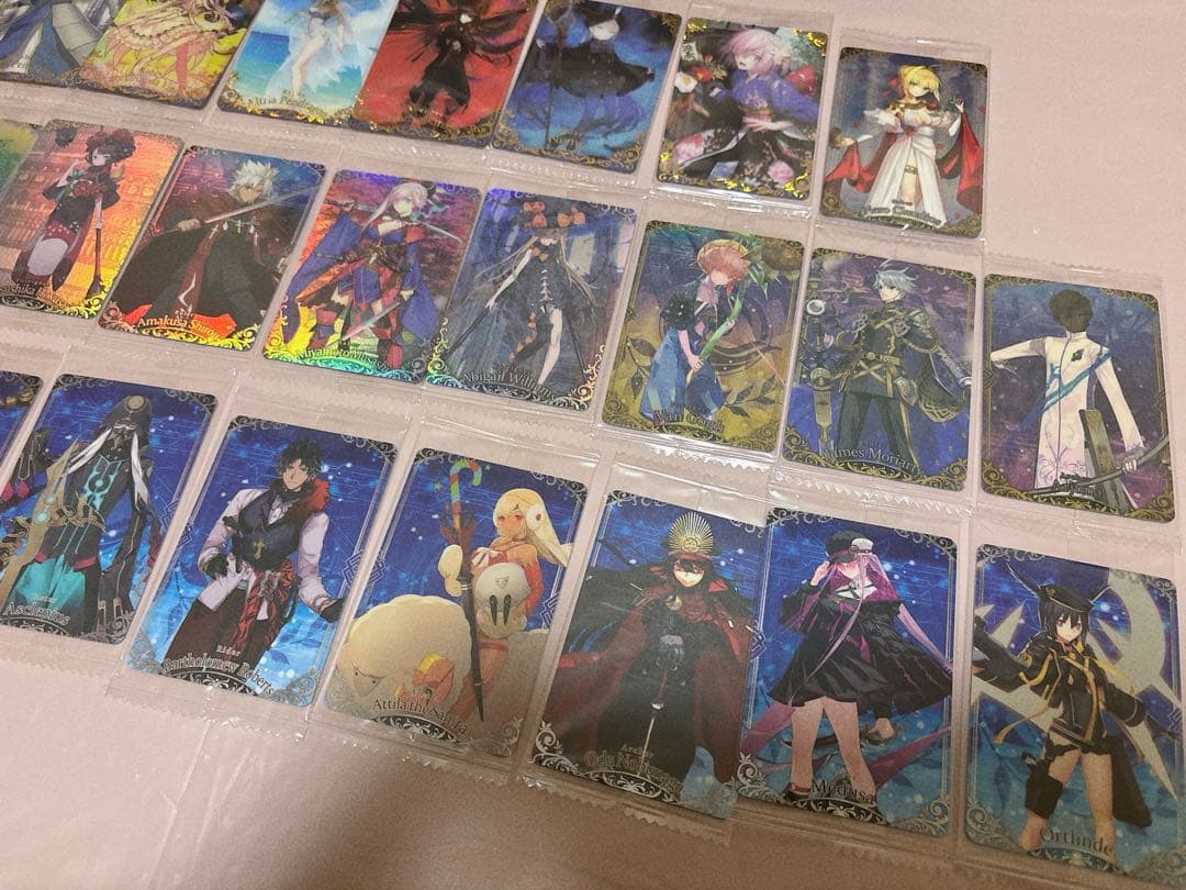 FGO Fate/Grand Order ウエハース カード 26枚 セット