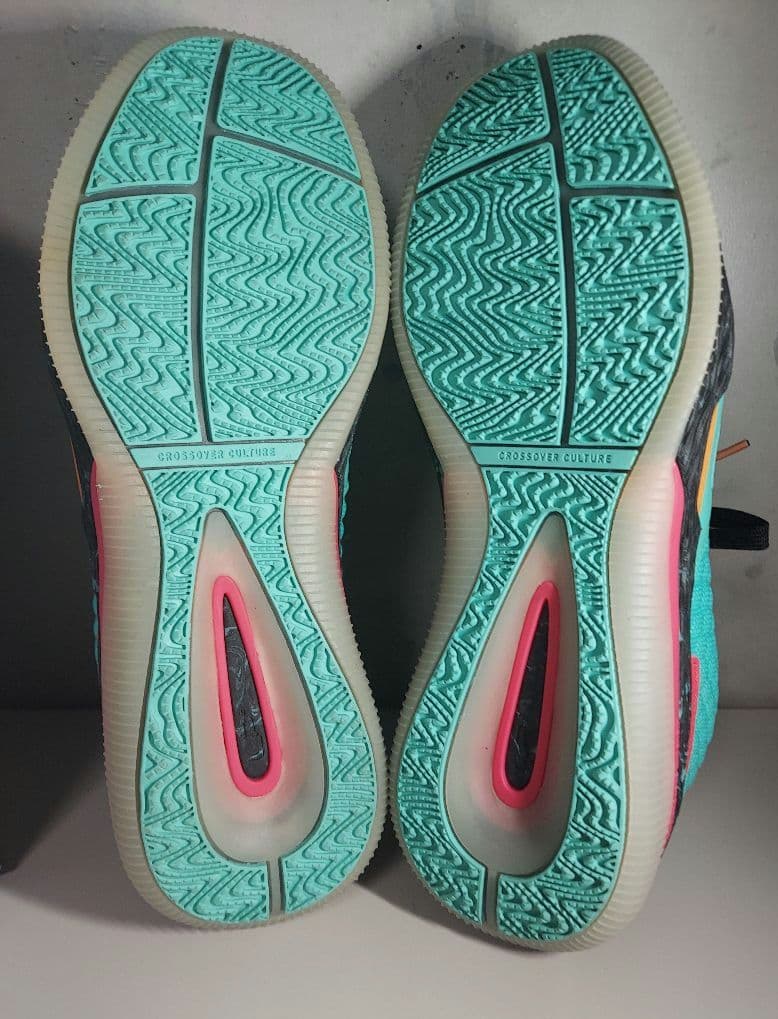 新品 CROSSOVER クロスオーバーカルチャーバスケットシューズ バッシュ
