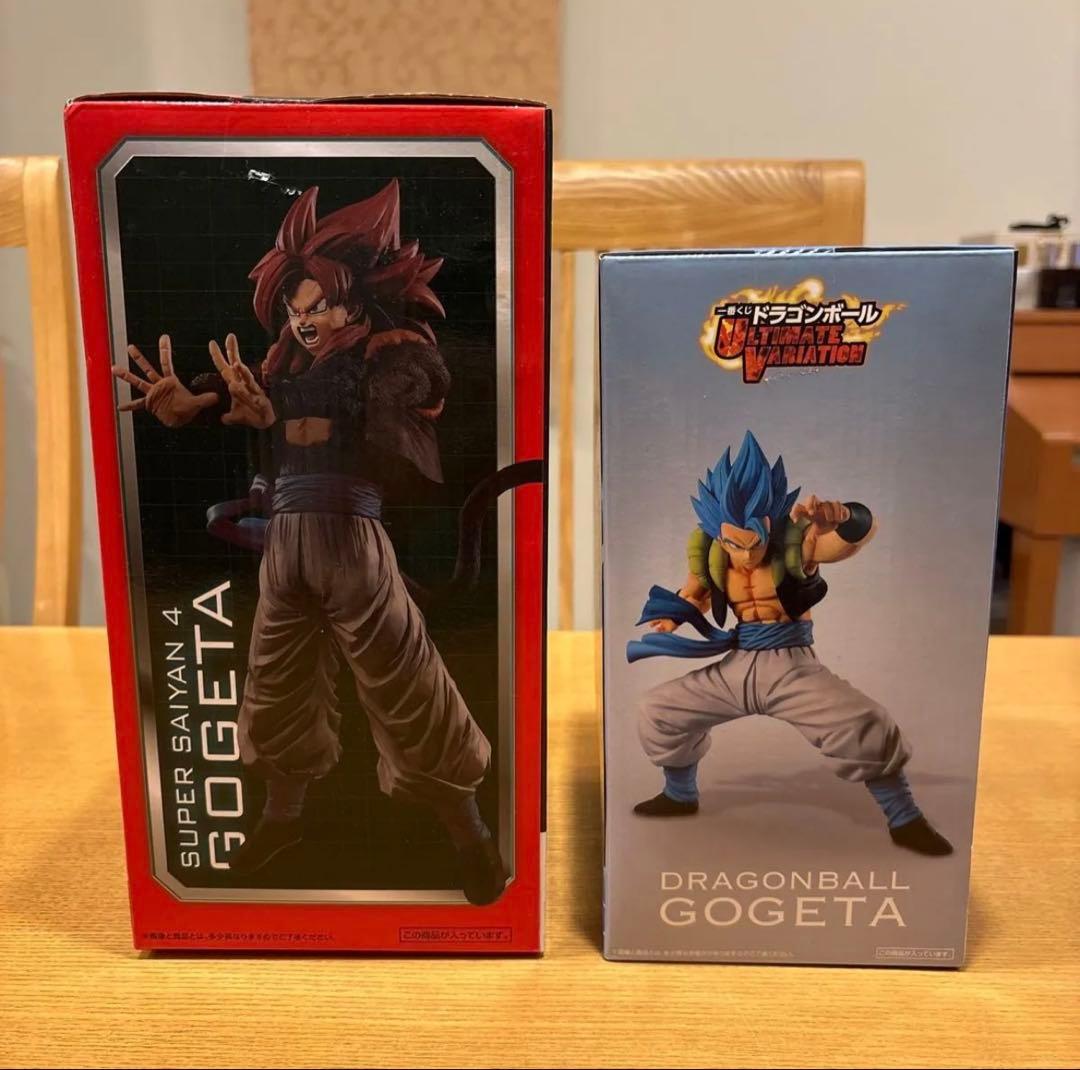 ドラゴンボール 一番くじ 人気のゴジータ2種 新品未開封セット‼️
