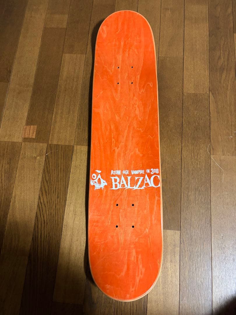 BALZAC スケートボード デッキ
