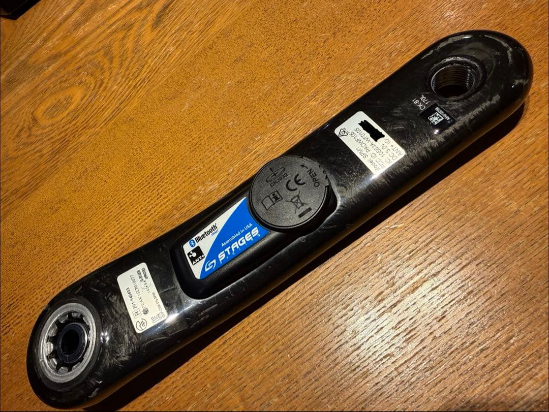 美品　SRAM RED STAGES パワーメーター　カーボン　GXP￼