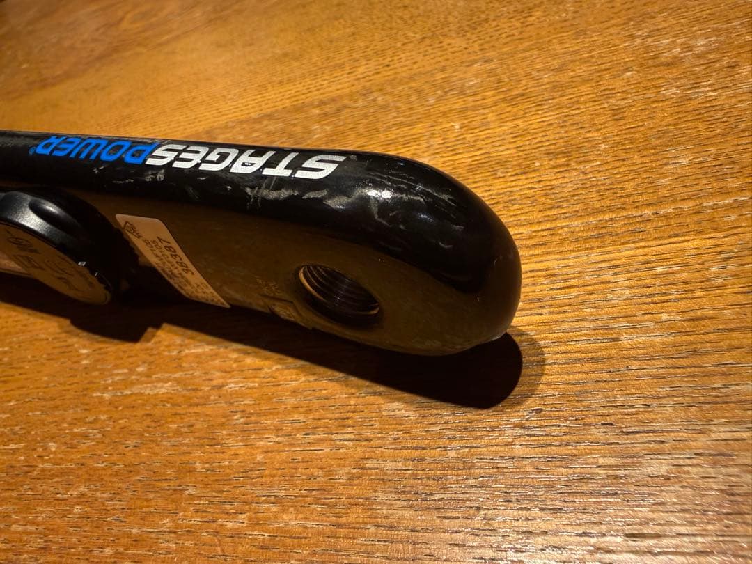 美品　SRAM RED STAGES パワーメーター　カーボン　GXP￼