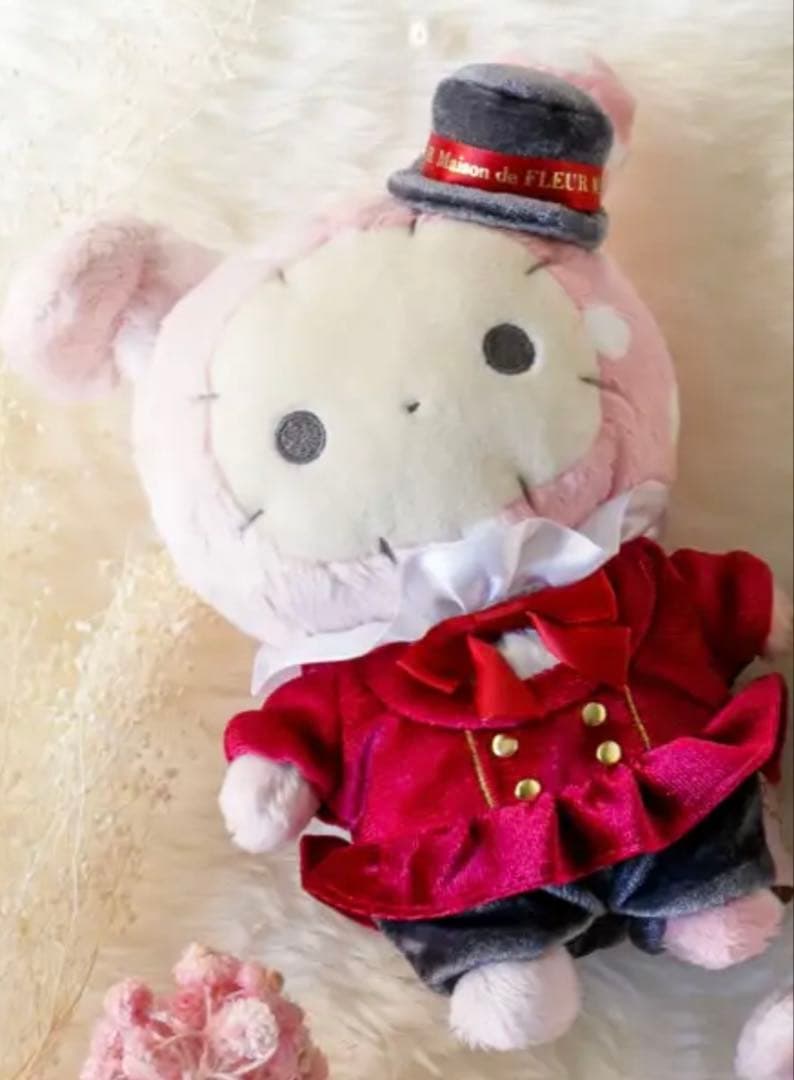 センチメンタルサーカス　メゾンドフルール　ぬいぐるみ　シャッポ　サンエックス