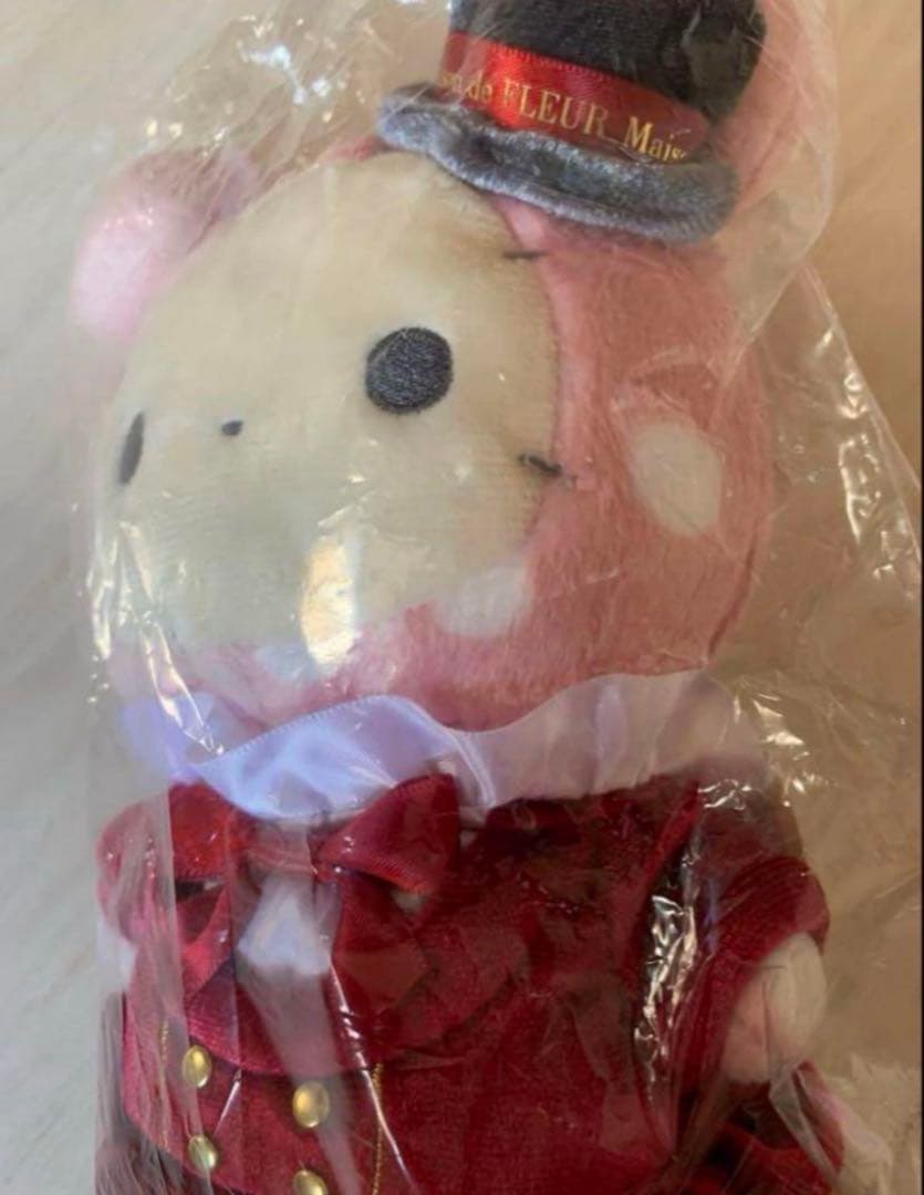 センチメンタルサーカス　メゾンドフルール　ぬいぐるみ　シャッポ　サンエックス
