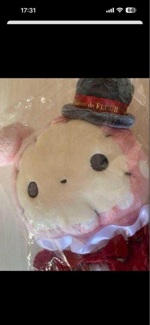 センチメンタルサーカス　メゾンドフルール　ぬいぐるみ　シャッポ　サンエックス