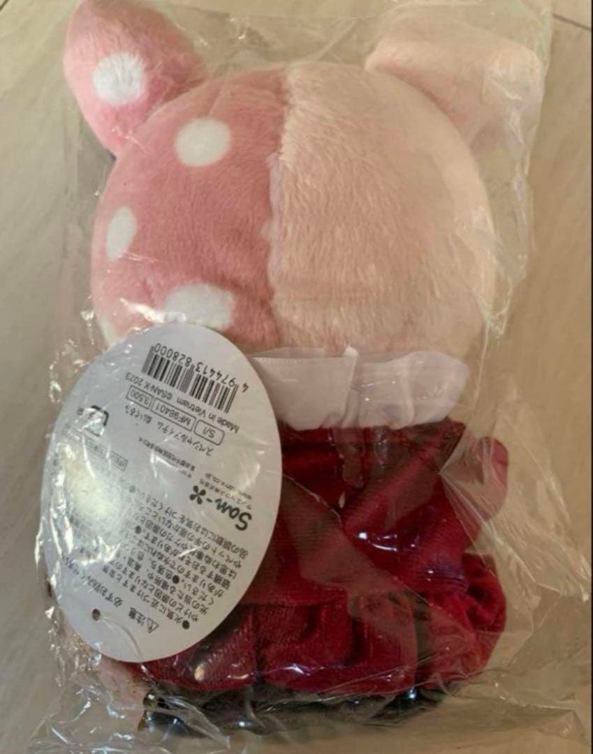 センチメンタルサーカス　メゾンドフルール　ぬいぐるみ　シャッポ　サンエックス