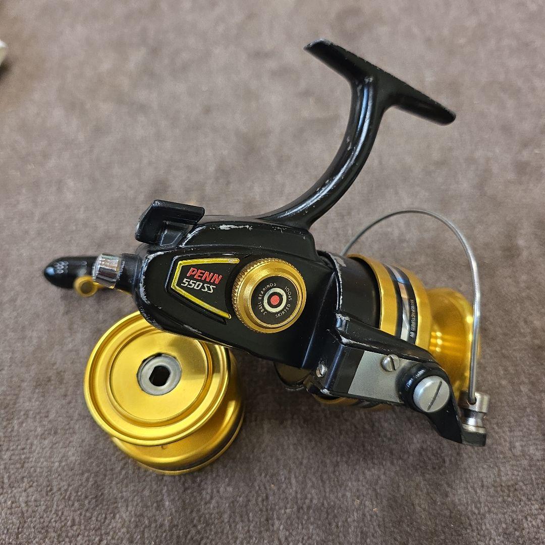 クリスマスセール❗　Penn　スピンフィッシャー 550SS