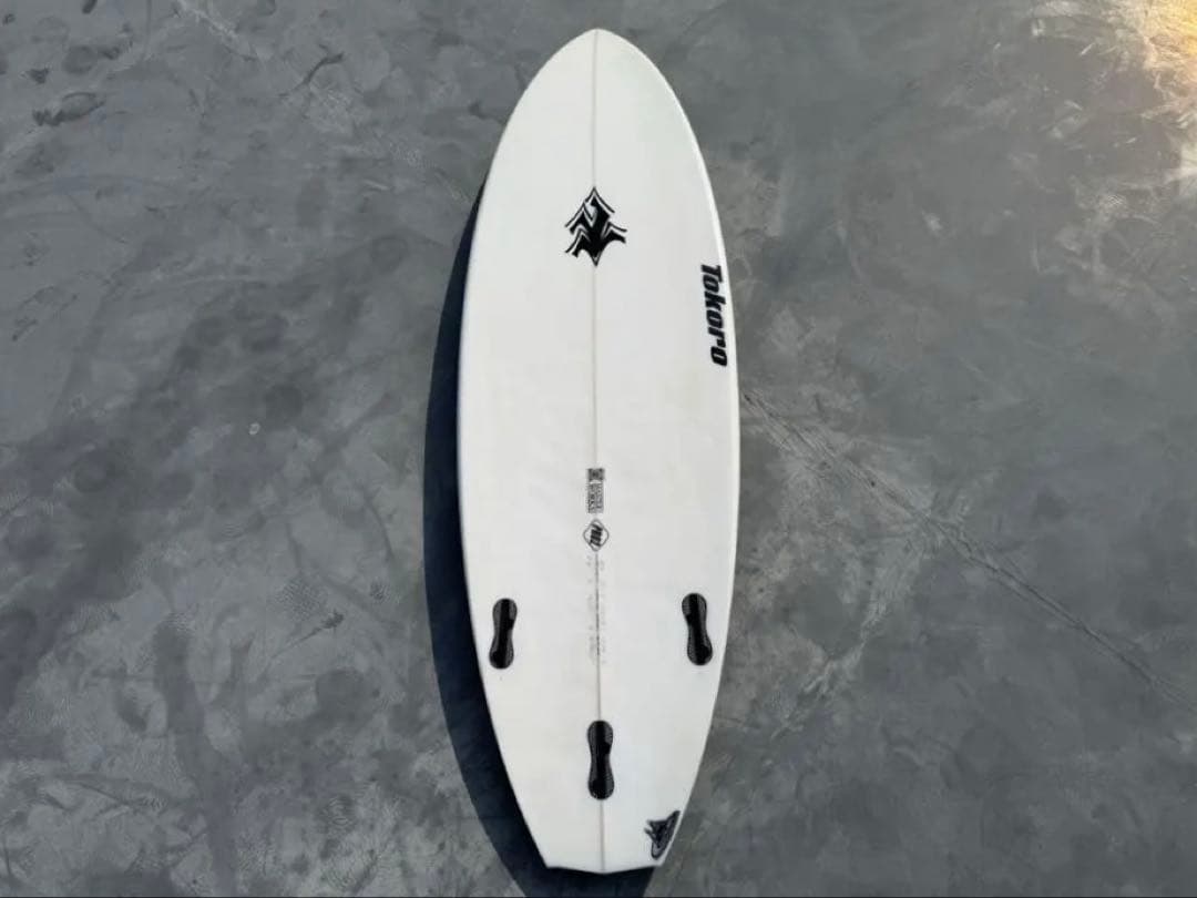 サーフボードTOKORO PRO2モデル5'8