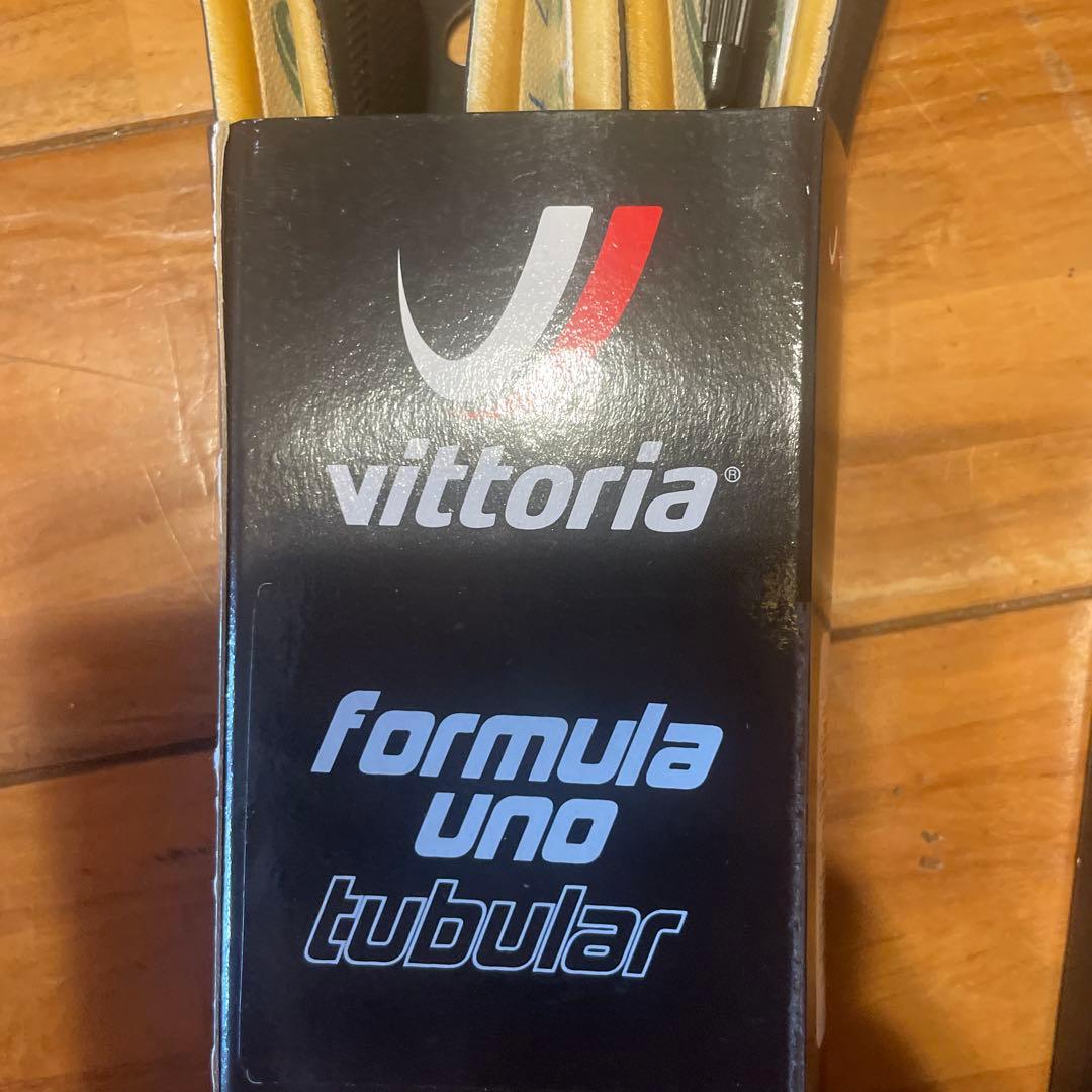 Vittoria Formula Uno チューブラータイヤ 21-28