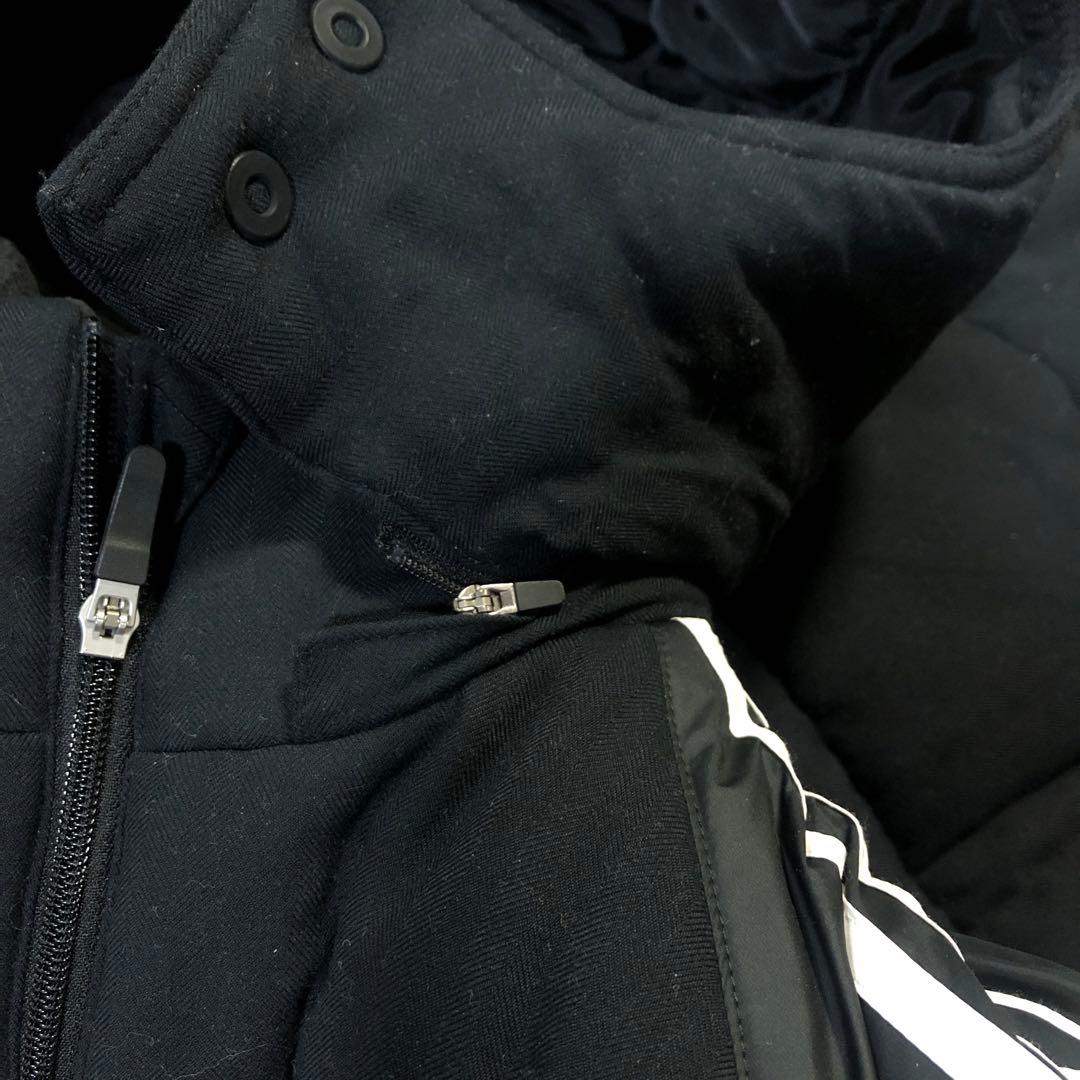 adidasアディダスReal Madridレアル・マドリード中綿ダウンJKT