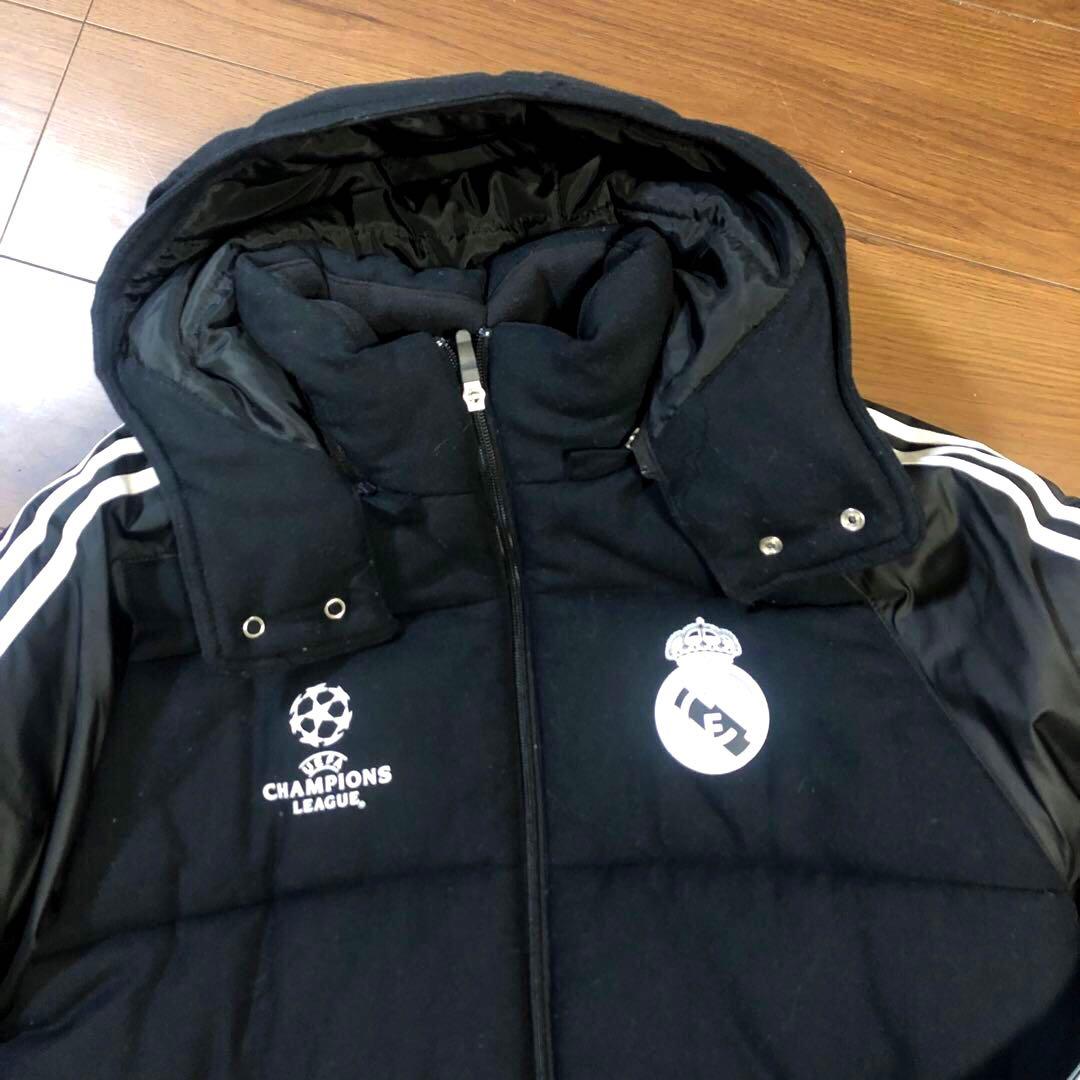 adidasアディダスReal Madridレアル・マドリード中綿ダウンJKT