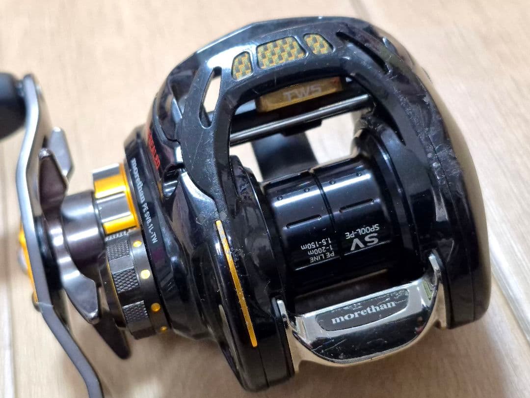 ダイワ モアザン PE SV 8.1L TW 左巻き