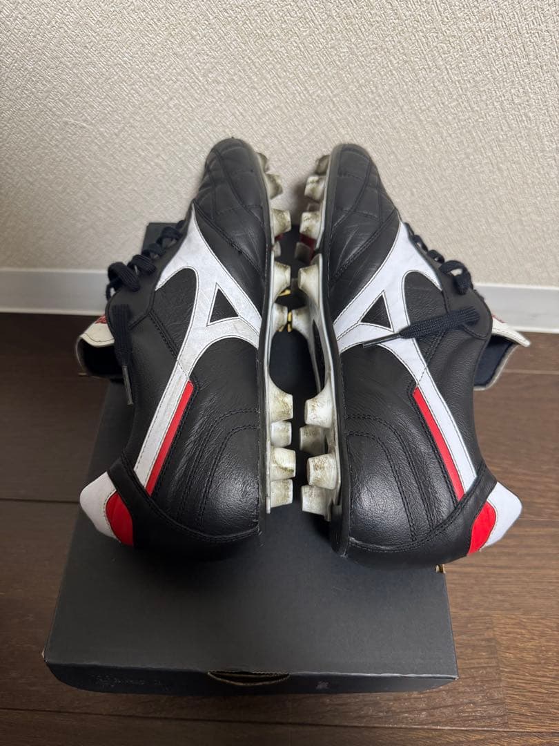 Mizuno Morelia Ⅱ JAPANブラック27.5cm
