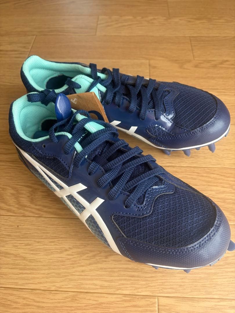 【新品•未使用】asics エフォート13 陸上スパイクシューズ　25.5㎝