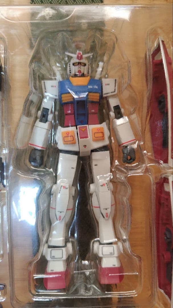 ROBOT魂 Gアーマー　ver. A.N.I.M.E. ガンダム45周年