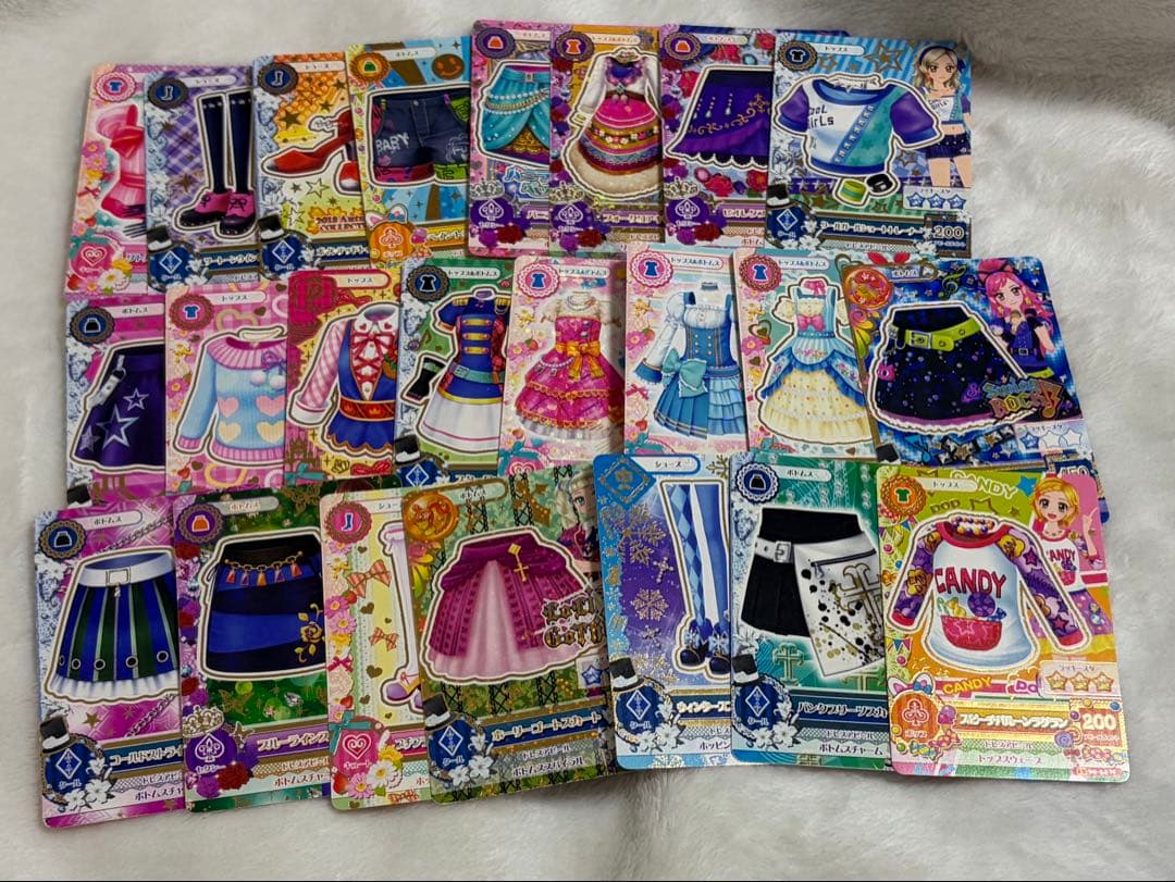アイカツ カード 92枚 まとめ売り