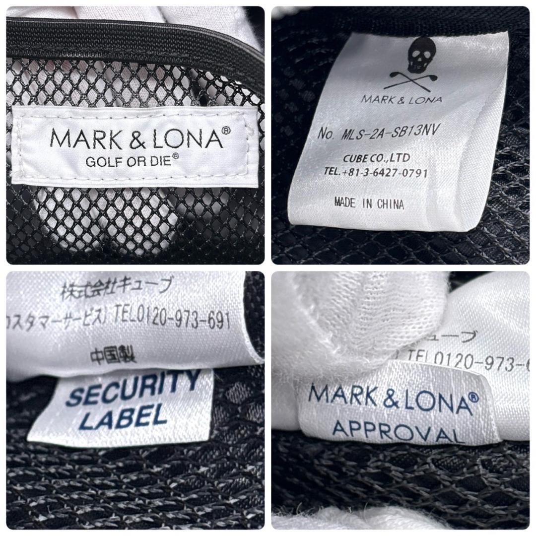 MARK & LONA カモフラージュ クラッチバッグ ゴルフバッグ カート